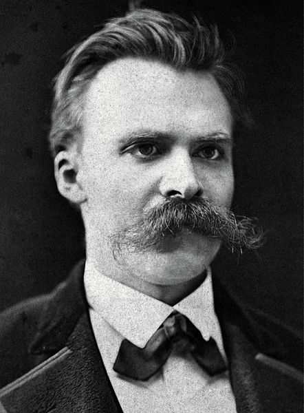 Photo of Friedrich Nietzsche